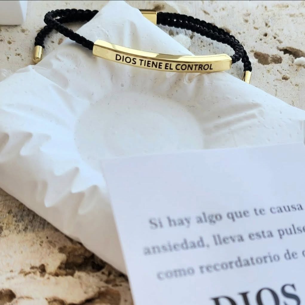 Pulsera Dios Tiene El Control