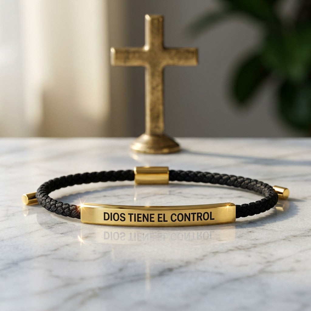 Pulsera Dios Tiene El Control