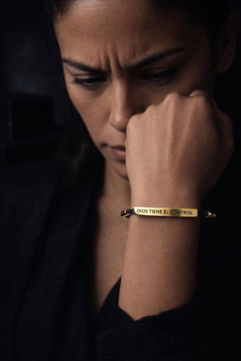 Pulsera Dios Tiene El Control
